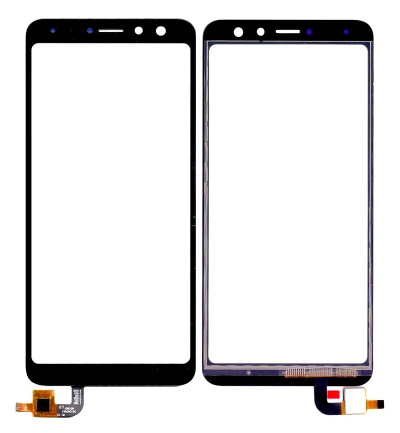 Touch Screen Digitizer for Micromax Canvas Infinity Pro - Black — image 1