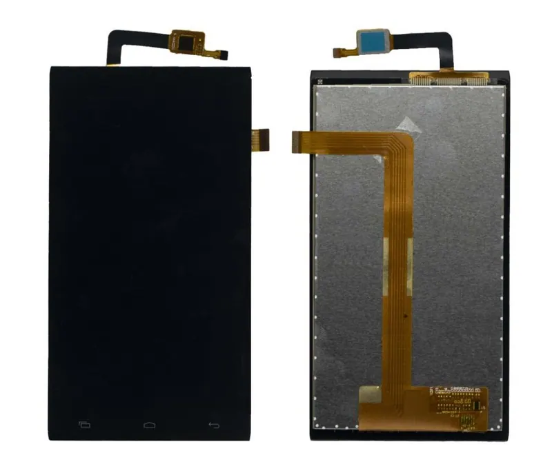 Display for Micromax Canvas Juice 2 AQ5001 - Grey (Combo Folder) — image 1