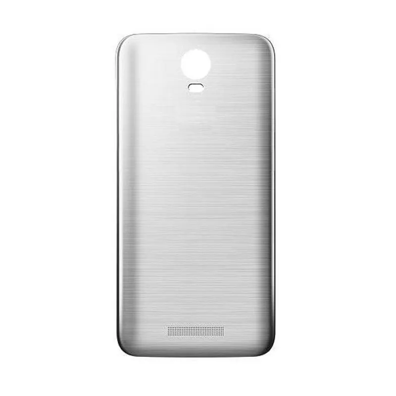 Back Panel Cover for Micromax Canvas Juice 2 AQ5001 - Grey — image 1