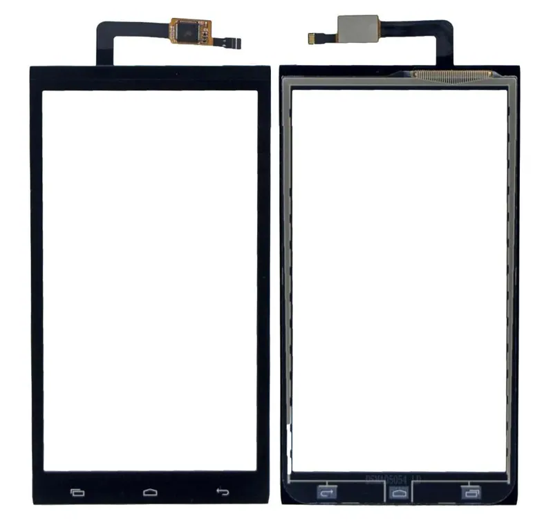 Touch Screen Digitizer for Micromax Canvas Juice 2 AQ5001 - Grey — image 1