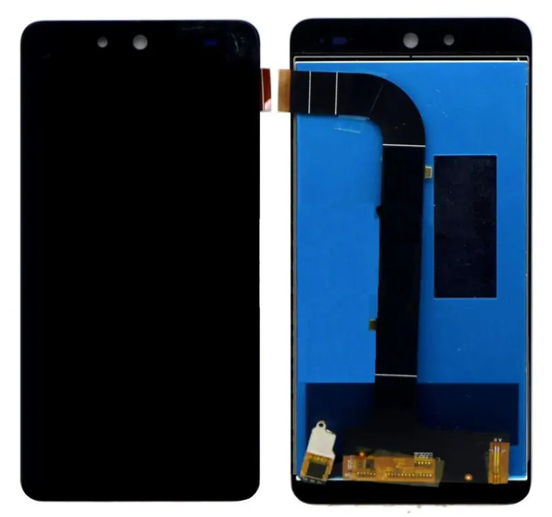 Display for Micromax Canvas Juice 3 Q392 - Black (Combo Folder) — image 1