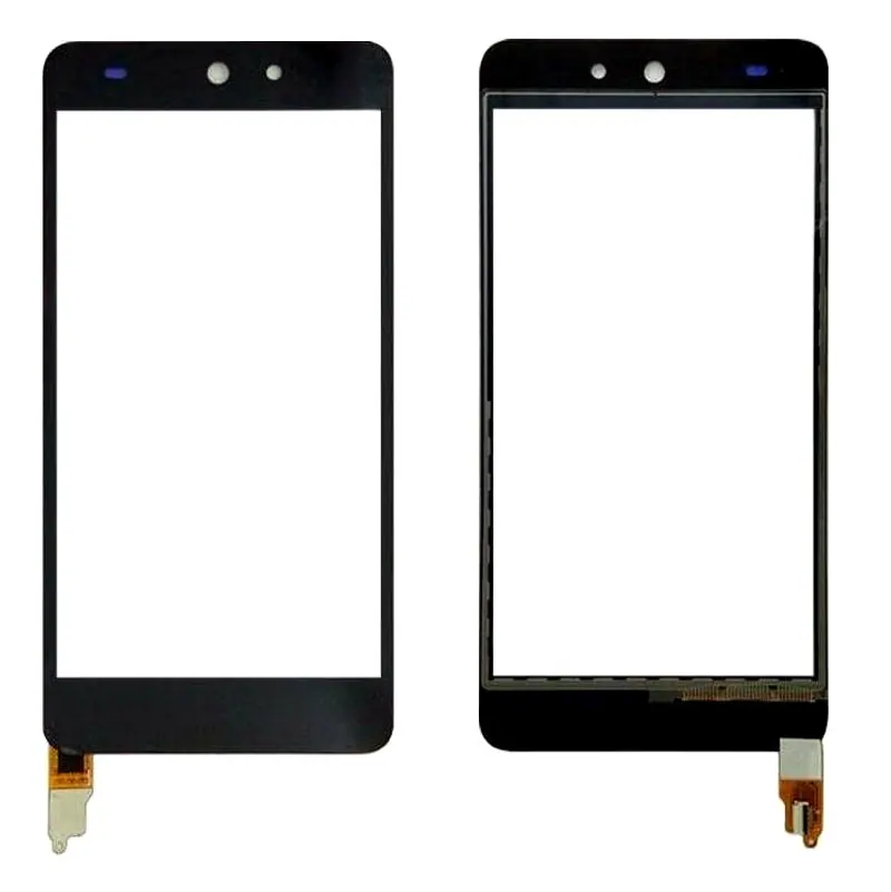 Touch Screen Digitizer for Micromax Canvas Juice 3 Q392 - Black — image 1