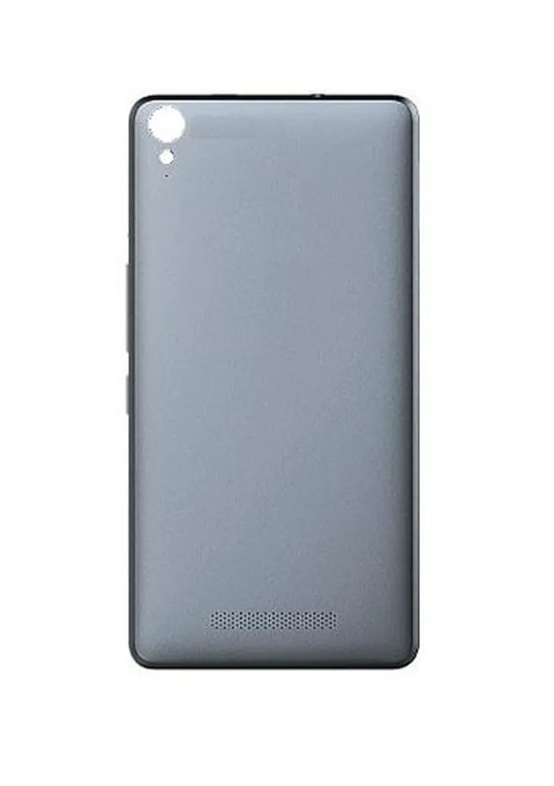Back Panel Cover for Micromax Canvas Juice 3 Plus Q394 - Black — image 1