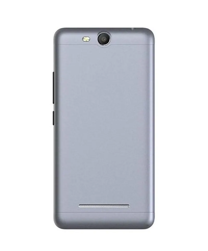 Full Body Housing for Micromax Canvas Juice 4 Q382 - Black — image 1