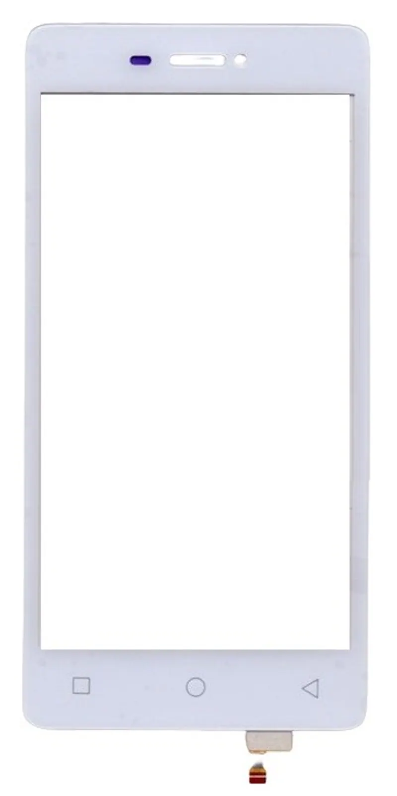Touch Screen Digitizer for Micromax Canvas Juice 4 Q382 - White — image 1