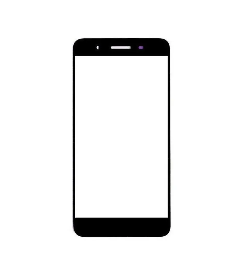 Front Glass for Micromax Canvas Juice 4G Q461 - Black — image 1