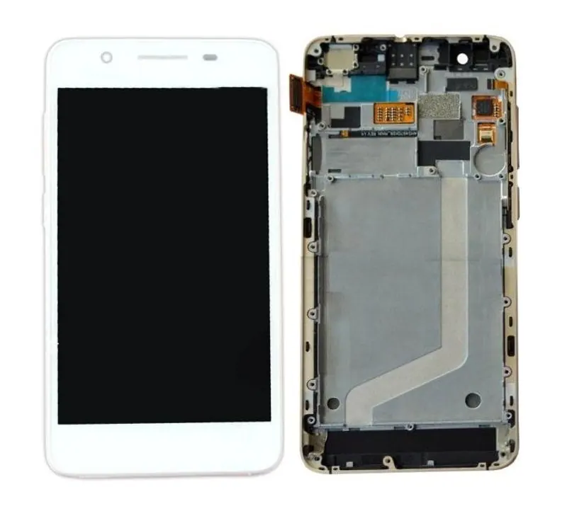 Display for Micromax Canvas Knight 2 E471 - Gold (Combo Folder) — image 1