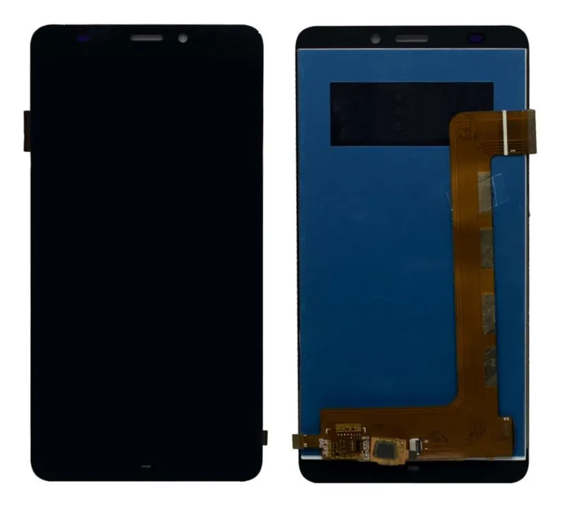 Display for Micromax Canvas Mega 4G Q417 - Black (Combo Folder) — image 1