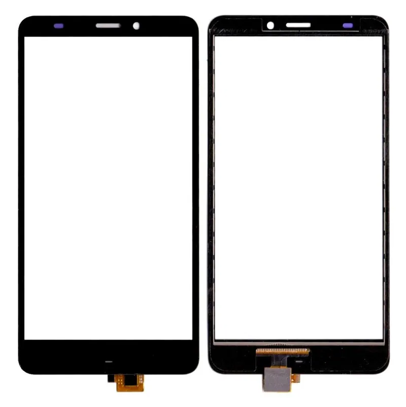 Touch Screen Digitizer for Micromax Canvas Mega 4G Q417 - Blue — image 1