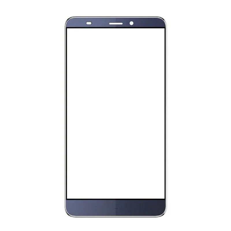 Front Glass for Micromax Canvas Mega 4G Q417 - Blue — image 1