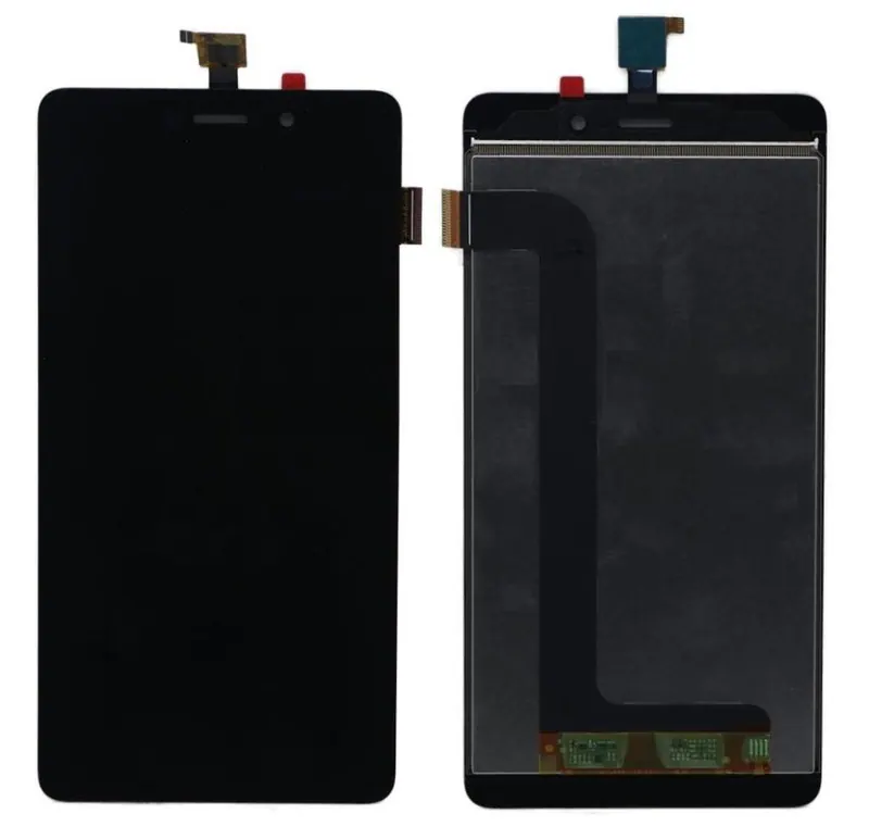 Display for Micromax Canvas Mega E353-Q353 - Black (Combo Folder) — image 1
