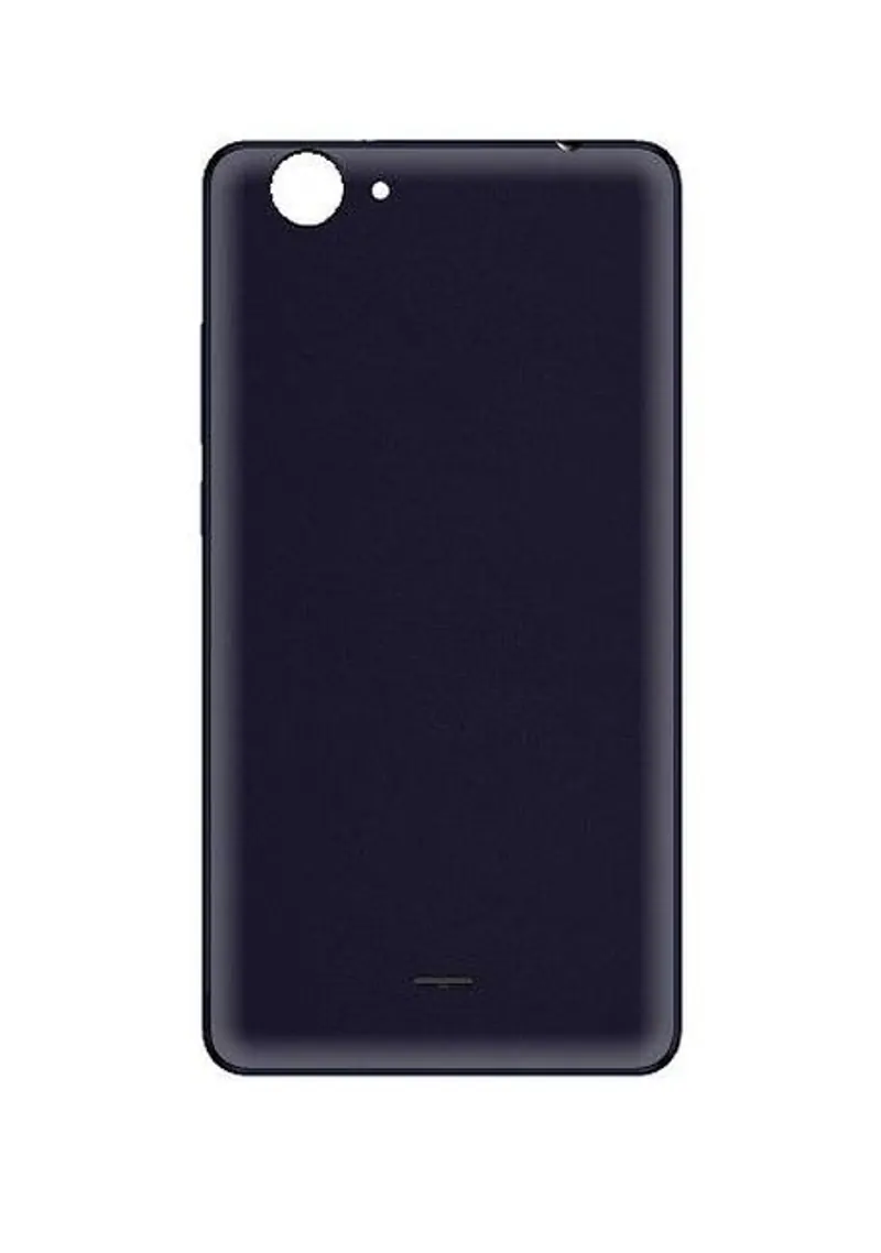 Back Panel Cover for Micromax Canvas Mega E353-Q353 - Black — image 1
