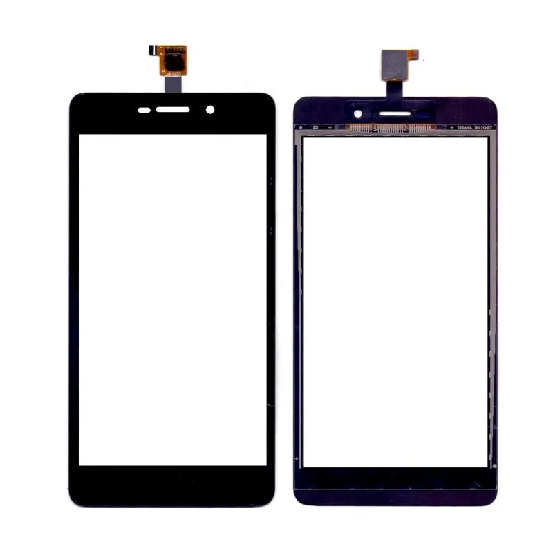 Touch Screen Digitizer for Micromax Canvas Mega E353-Q353 - Black — image 1