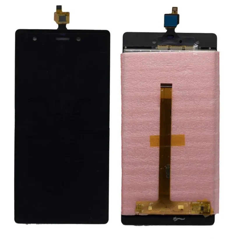 Display for Micromax Canvas Nitro 3 E352 - Blue (Combo Folder) — image 1