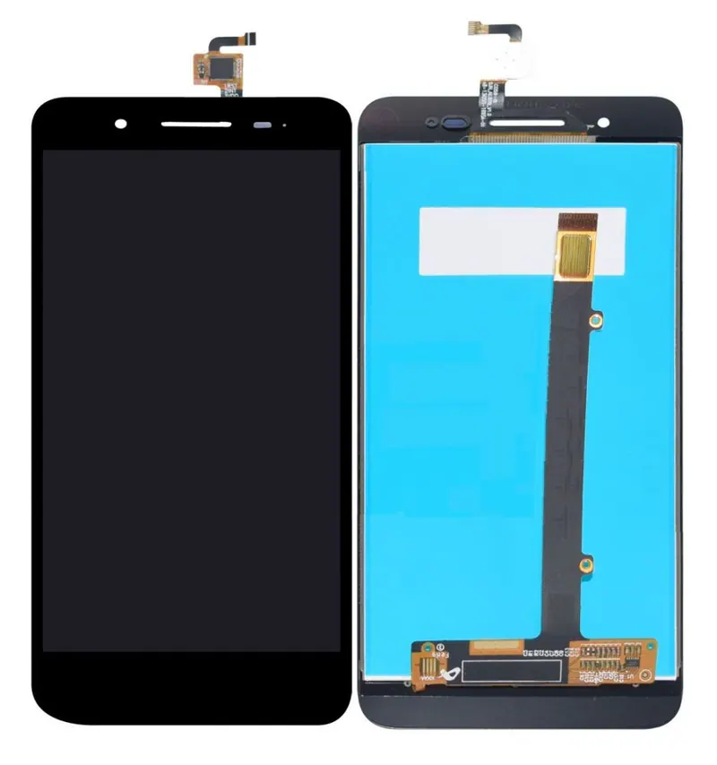 Display for Micromax Canvas Pace 4G Q416 - Black (Combo Folder) — image 1
