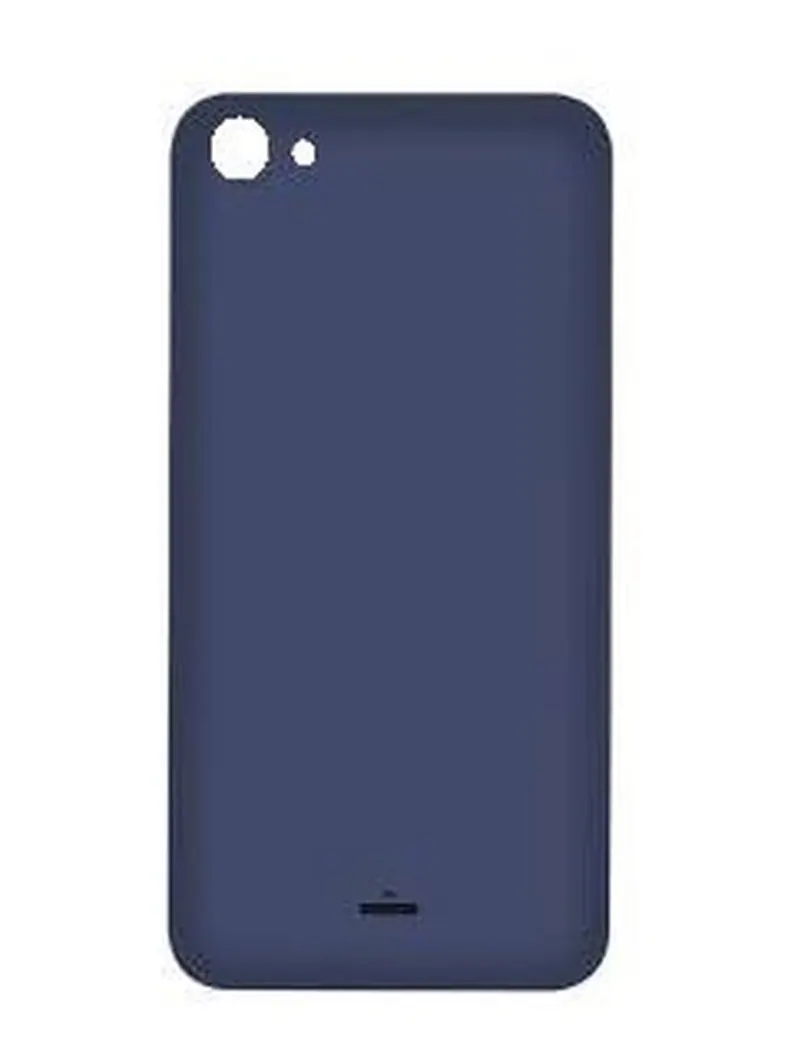 Back Panel Cover for Micromax Canvas Pep Q371 - Blue — image 1