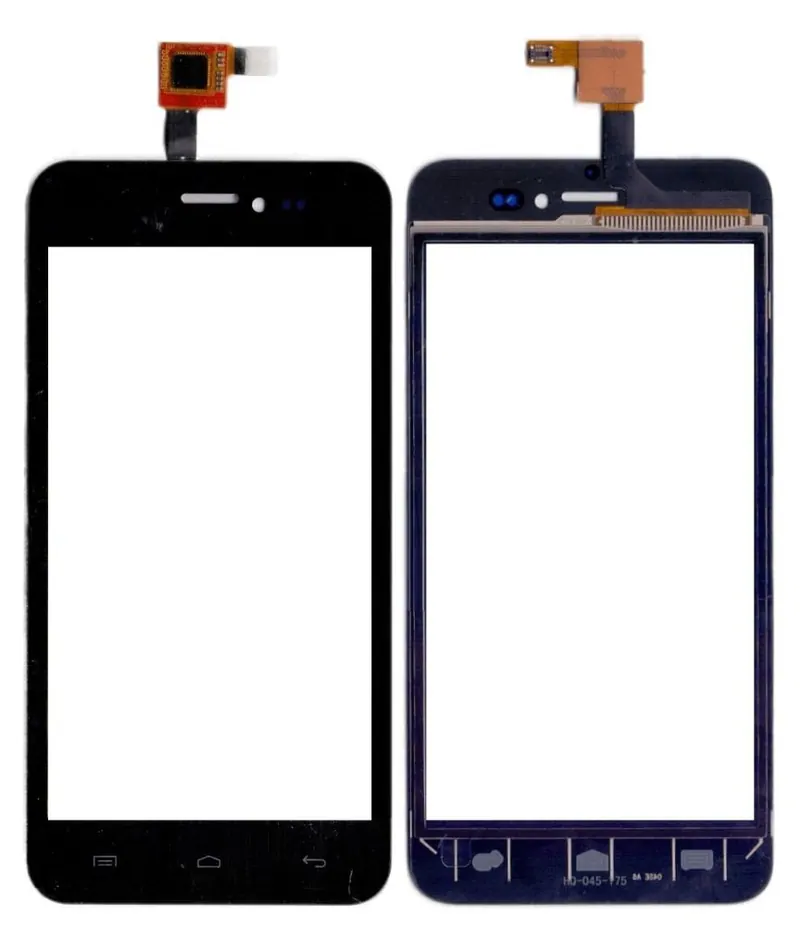Touch Screen Digitizer for Micromax Canvas Pep Q371 - Blue — image 1