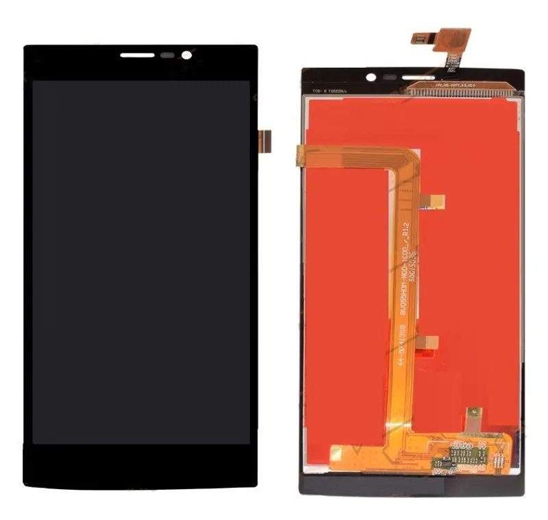 Display for Micromax Canvas Play 4G Q469 - Black (Combo Folder) — image 1