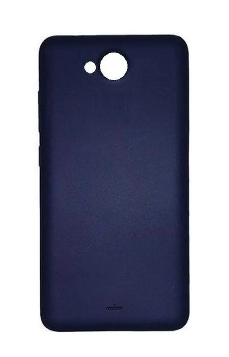 Back Panel Cover for Micromax Canvas Play Q355 - Blue — image 1