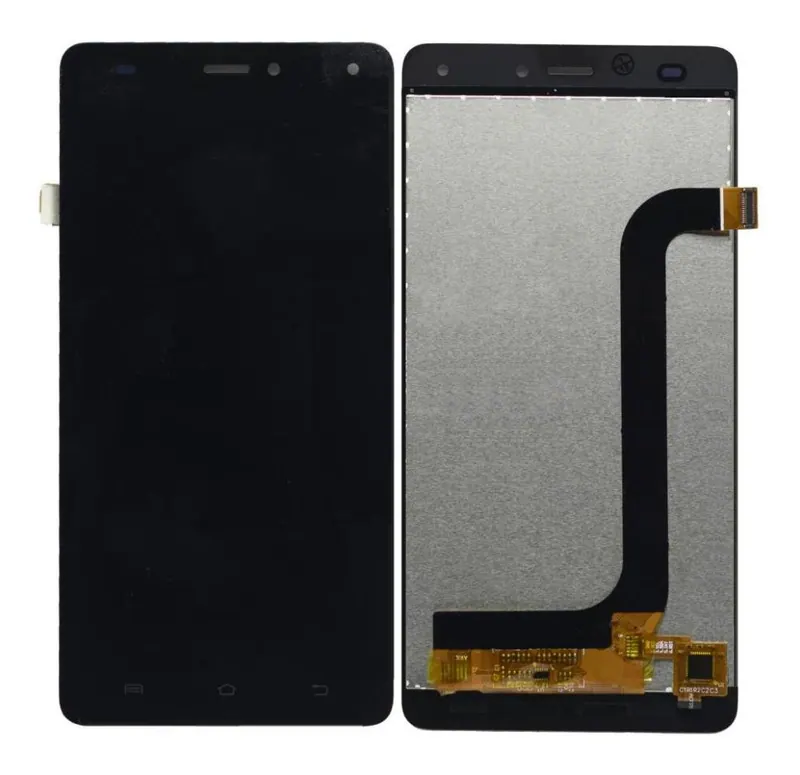 Display for Micromax Canvas Pulse 4G E451 - Black (Combo Folder) — image 1