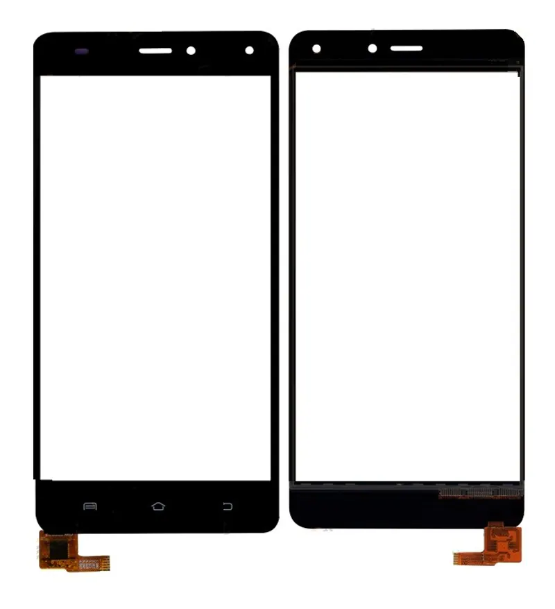 Touch Screen Digitizer for Micromax Canvas Pulse 4G E451 - Black — image 1