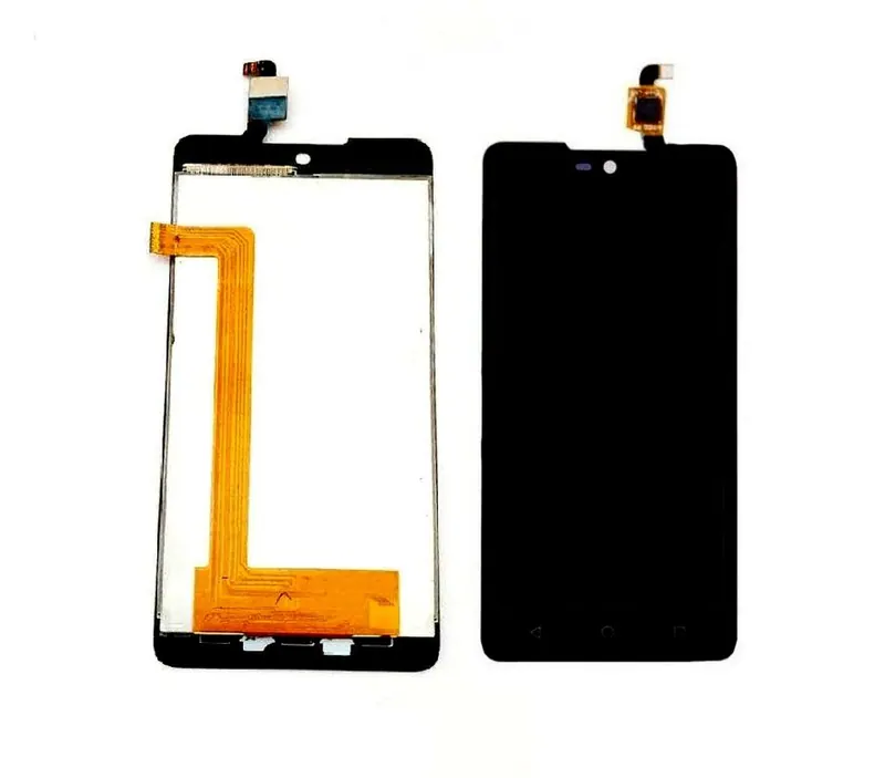 Display for Micromax Canvas Selfie 2 Q340 - Black (Combo Folder) — image 1