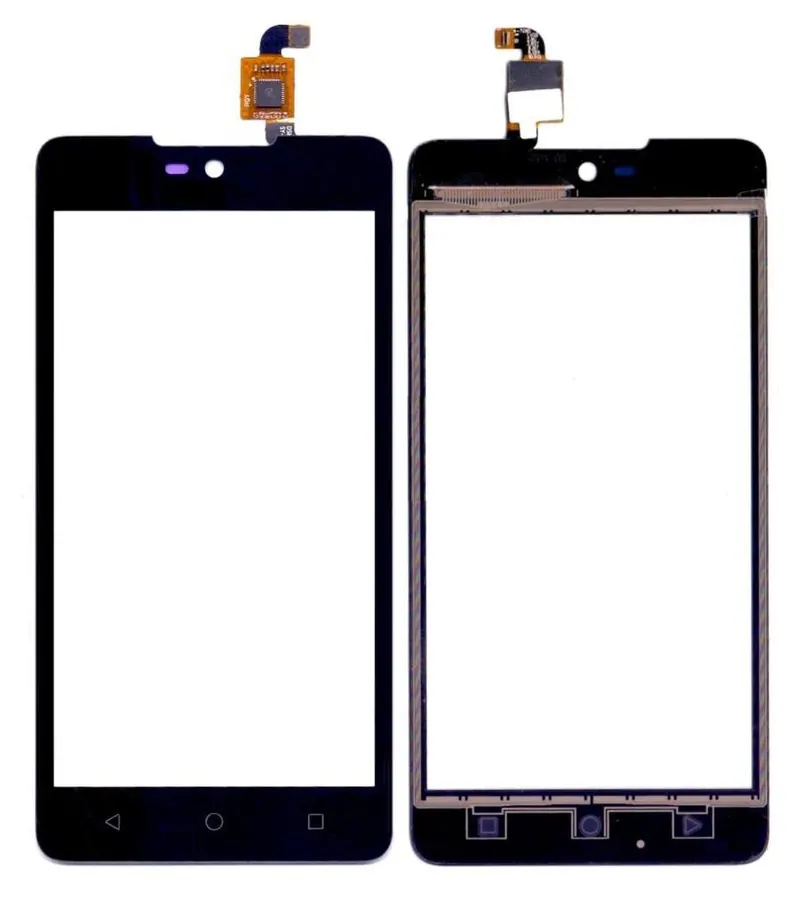 Touch Screen Digitizer for Micromax Canvas Selfie 2 Q340 - Black — image 1