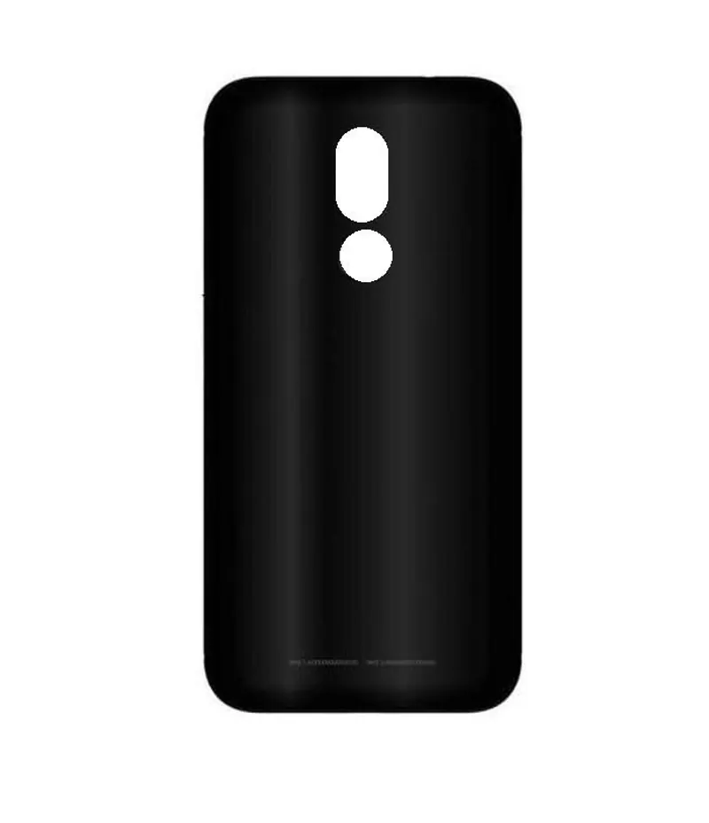 Back Panel Cover for Micromax Canvas Selfie 3 Q460 - Blue — image 1