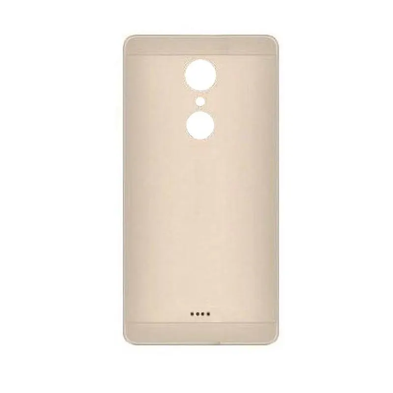 Back Panel Cover for Micromax Canvas Selfie 4 Q349 - Gold — image 1