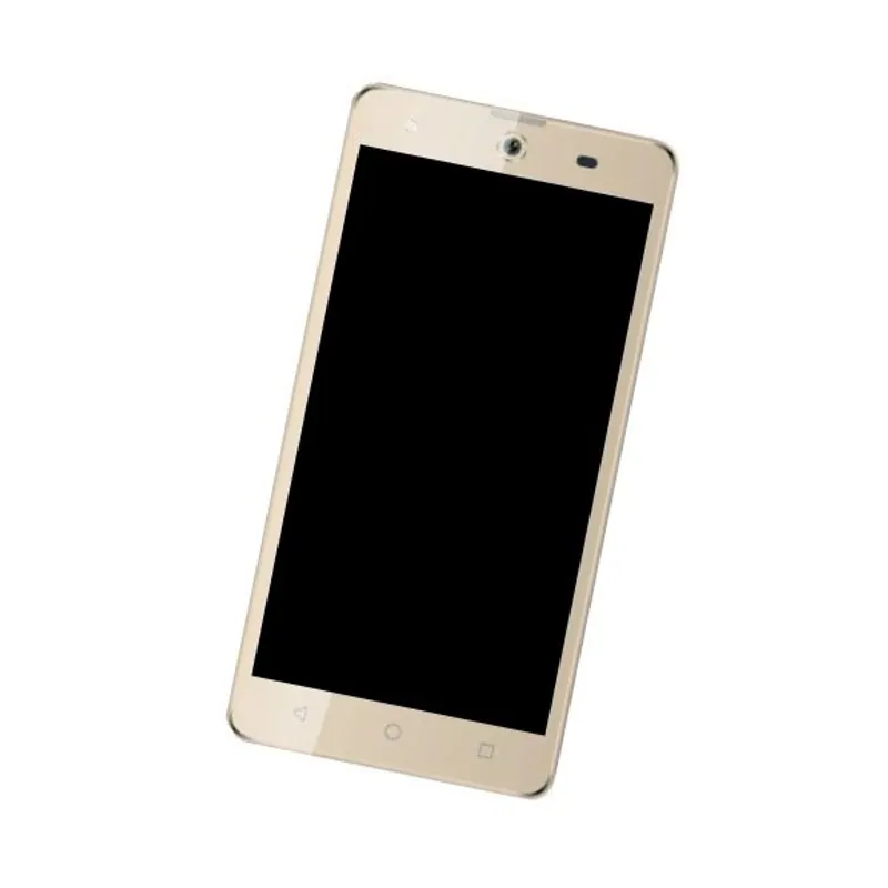 LCD Frame Middle Chassis for Micromax Canvas Selfie 4 Q349 - Gold — image 1