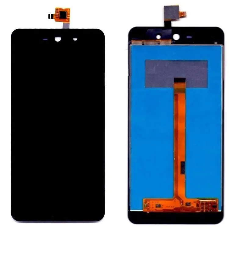 Display for Micromax Canvas Selfie Lens Q345 - Grey (Combo Folder) — image 1