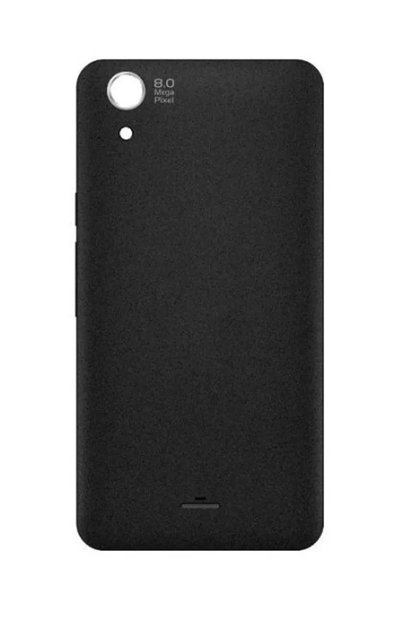 Back Panel Cover for Micromax Canvas Selfie Lens Q345 - Grey — image 1