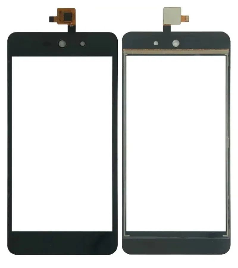 Touch Screen Digitizer for Micromax Canvas Selfie Lens Q345 - Grey — image 1
