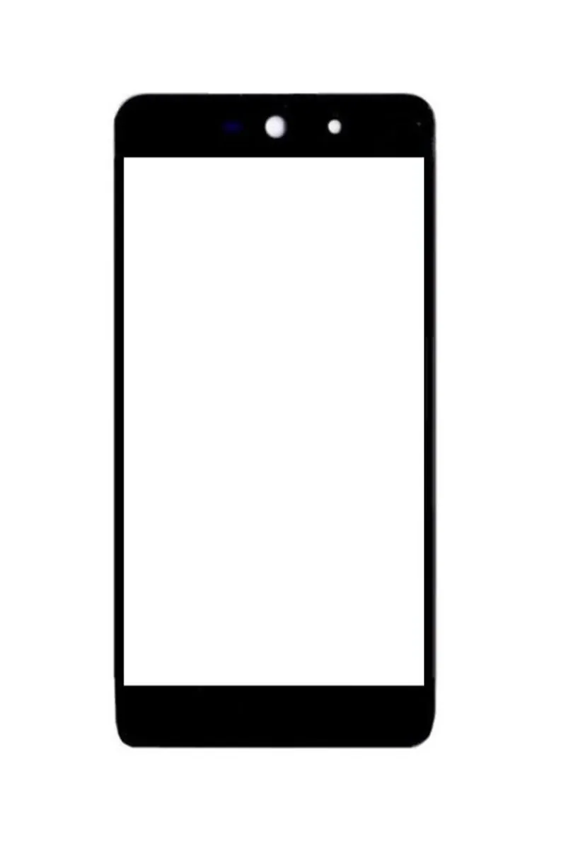 Front Glass for Micromax Canvas Selfie Lens Q345 - Grey — image 1