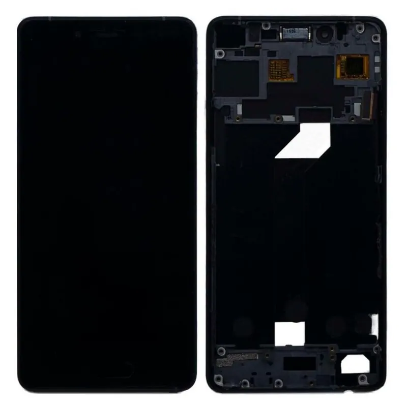 Display for Micromax Canvas Sliver 5 Q450 - Black (Combo Folder) — image 1