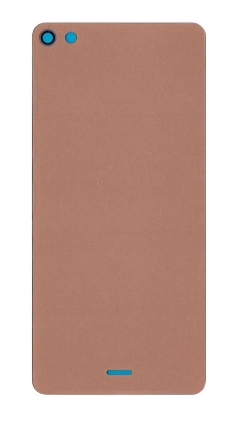 Back Panel Cover for Micromax Canvas Sliver 5 Q450 - Gold — image 1