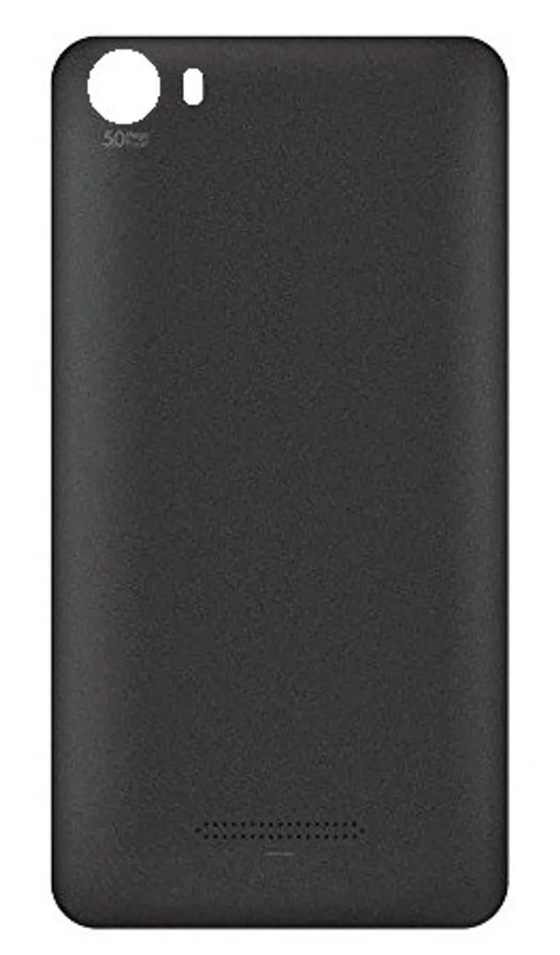Back Panel Cover for Micromax Canvas Spark 2 Q334 - Black — image 1