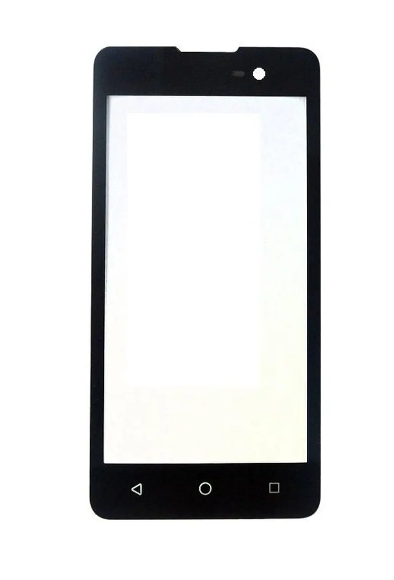 Front Glass for Micromax Canvas Spark 2 Q334 - Black — image 1