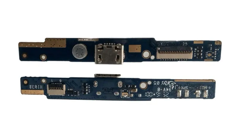 Charging Connector Flex / PCB Board for Micromax Canvas Spark 3 Q385 — image 1