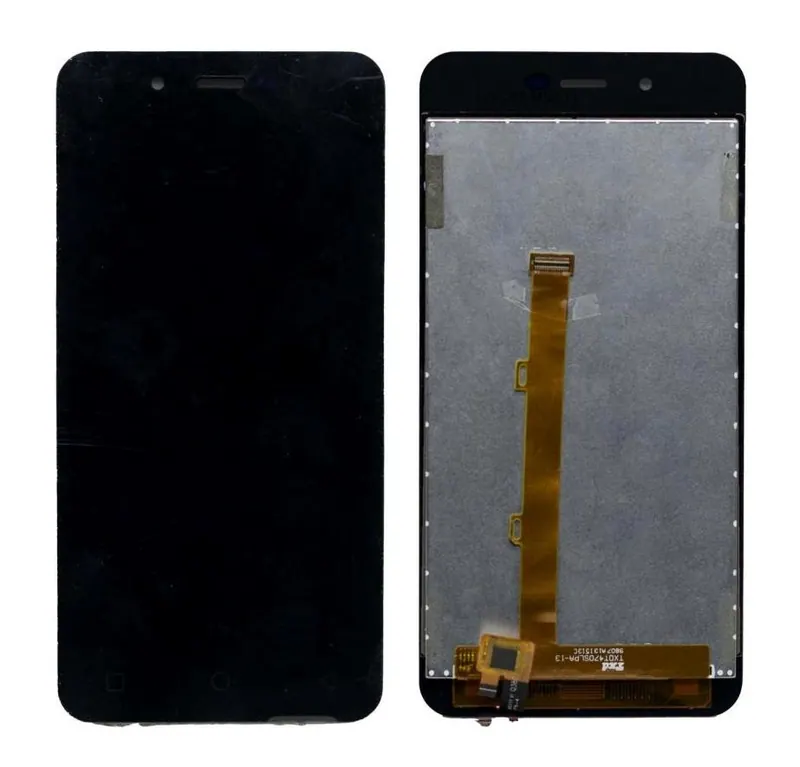 Display for Micromax Canvas Spark Q380 - Gold (Combo Folder) — image 1