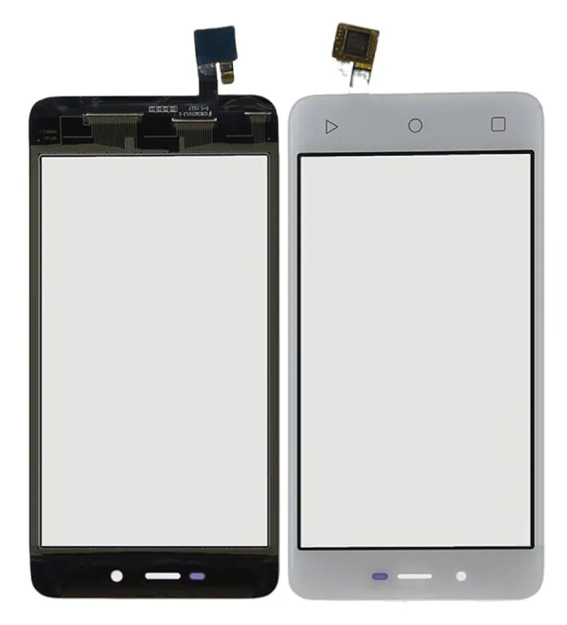 Touch Screen Digitizer for Micromax Canvas Spark Q380 - Gold — image 1