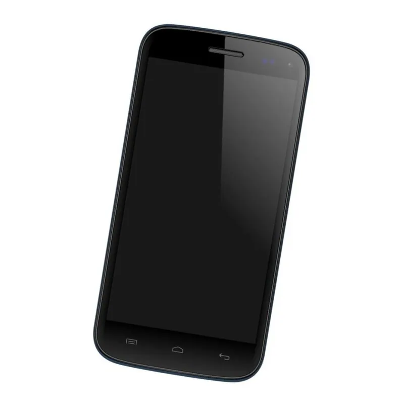 LCD Frame Middle Chassis for Micromax Canvas Turbo Mini a200 - Blue — image 1