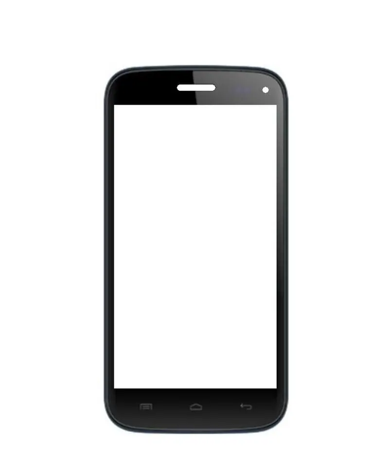 Front Glass for Micromax Canvas Turbo Mini a200 - Blue — image 1