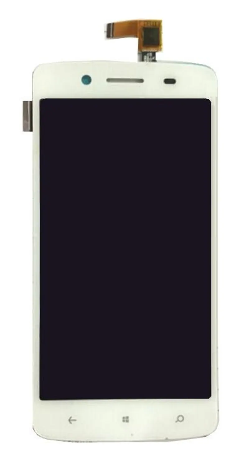 Display for Micromax Canvas Win W121 - White (Combo Folder) — image 1