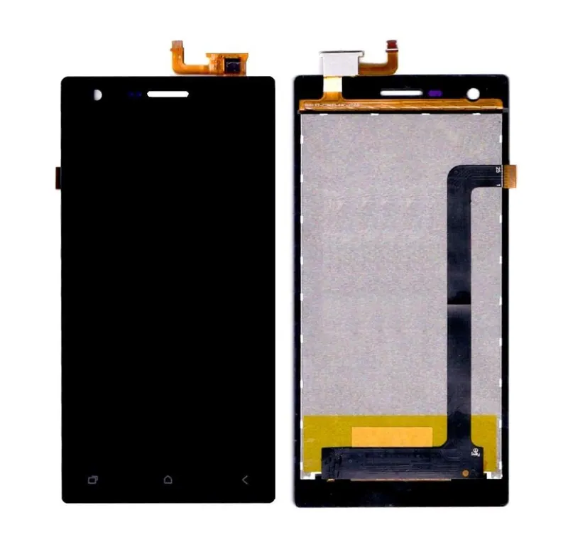 Display for Micromax Canvas Xpress 4G Q413 - Blue (Combo Folder) — image 1