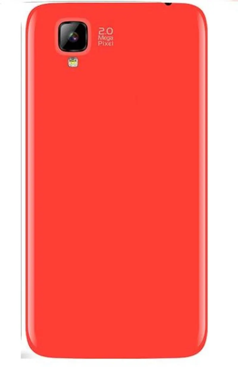 Full Body Housing for Micromax Bolt A066 - Red — image 1