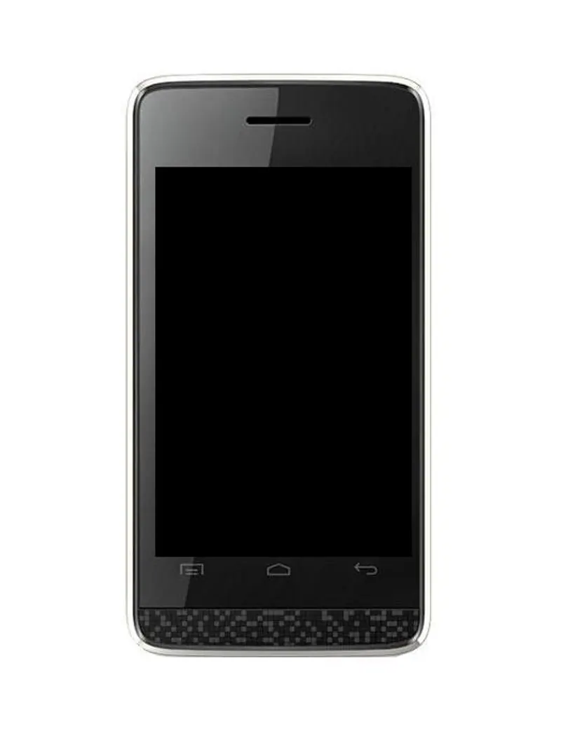 LCD Frame Middle Chassis for Micromax Bolt A066 - Red — image 1