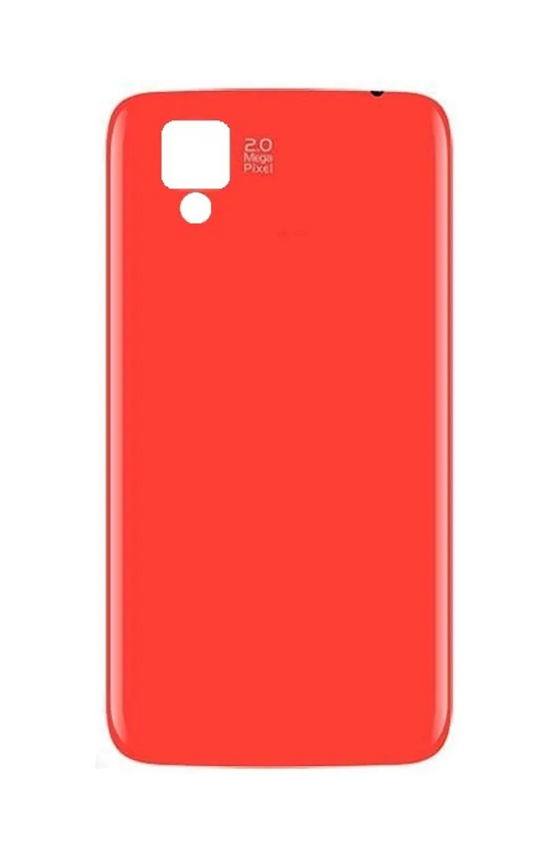 Back Panel Cover for Micromax Bolt A067 - Red — image 1