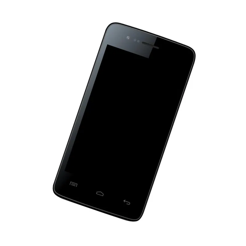 Middle Frame Ring Only for Micromax Bolt A067 Red — image 1