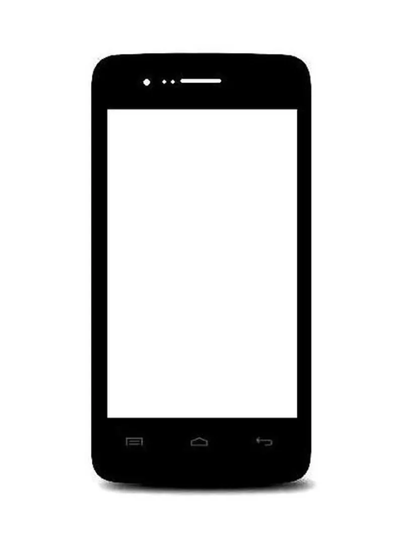 Front Glass for Micromax Bolt A067 - Red — image 1
